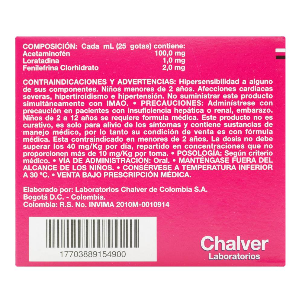 Descongelito F Gotas 15 Ml - Imagen 2