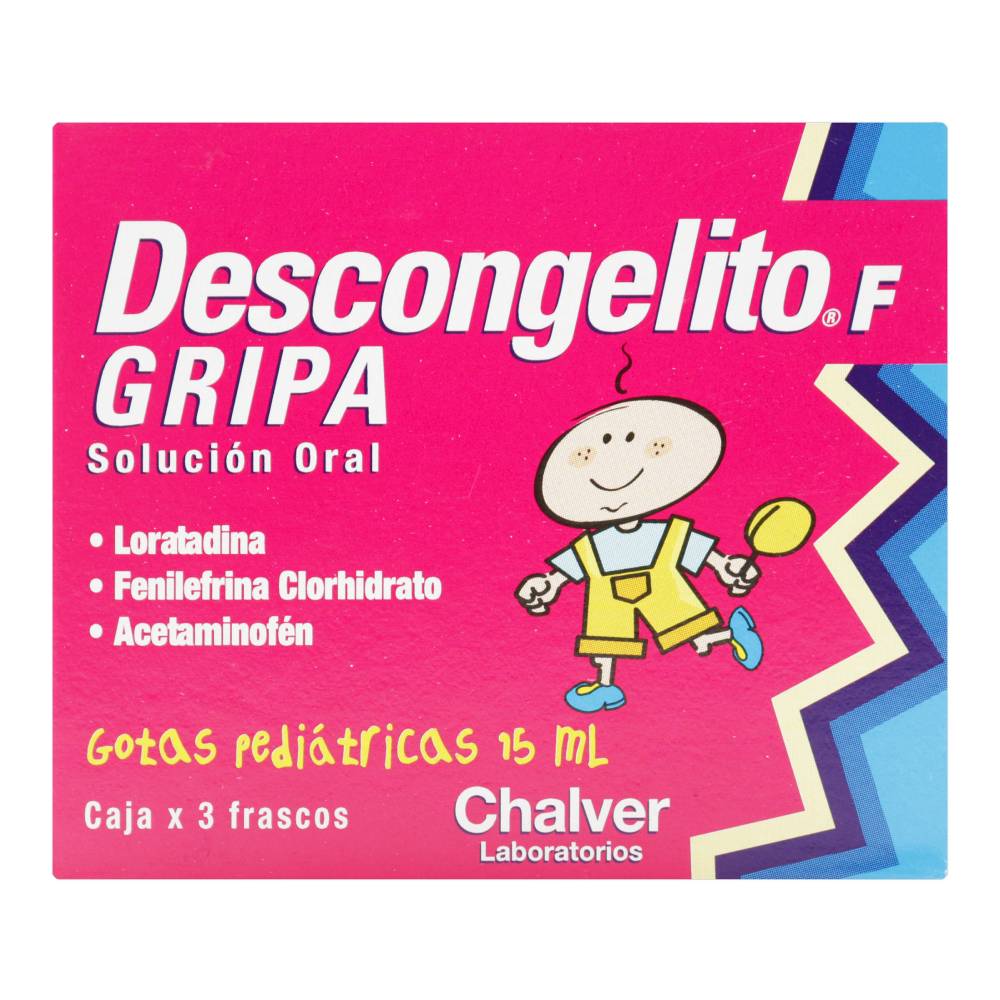 Descongelito F Gotas 15 Ml