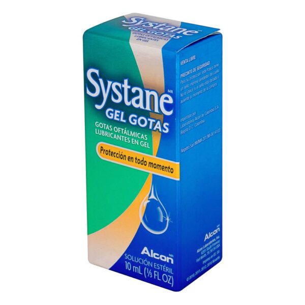 Systane Gel Gotas 10 Ml - Imagen 2