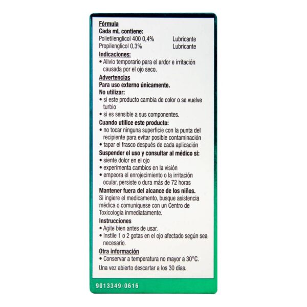 Systane Gel Gotas 10 Ml - Imagen 3