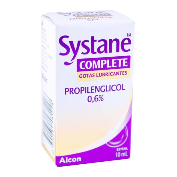 Systane Complete Gotas Lubricantecantes 10 Ml - Imagen 2