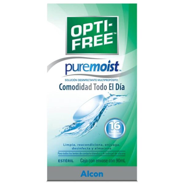 Optifree Puremoist Multiproposito 90 Ml