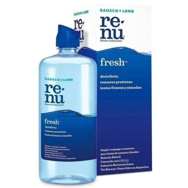 Renu Fresh Solución Multiproposito 120 Ml