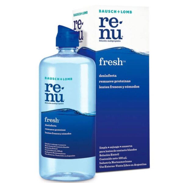 Renu Fresh Solución Multiproposito 500 Ml
