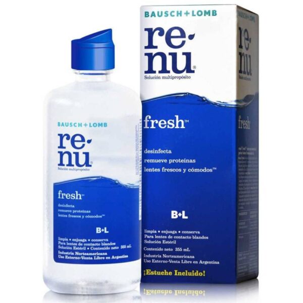 Renu Fresh Solución Multiproposito 355 Ml