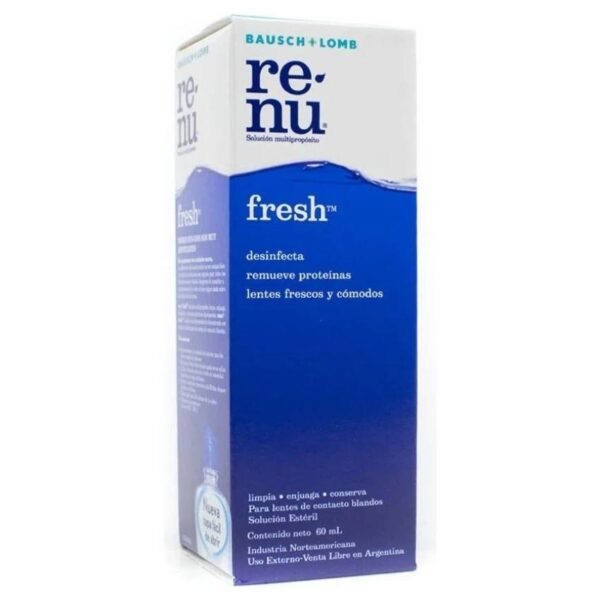 Renu Fresh Solución Multiproposito 60 Ml - Imagen 2