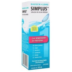 Simplus Solucion 105 Ml