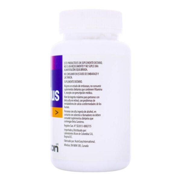 Vitalux Plus - Protección Ocular - Imagen 2