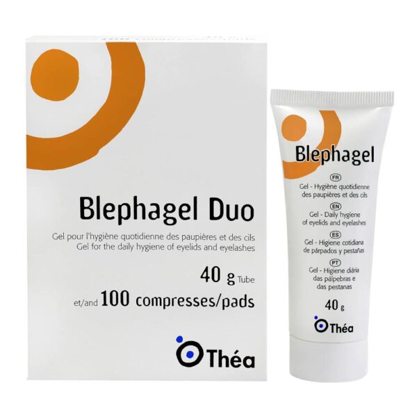 Blephagel Duo Gel Limpiador 40 Gr - Imagen 2