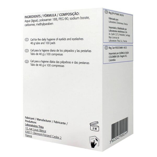 Blephagel Duo Gel Limpiador 40 Gr - Imagen 3