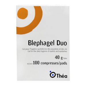 Blephagel Duo Gel Limpiador 40 Gr