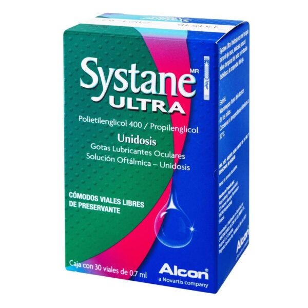 Systane Ultra Unidosis 30 Ampollas - Imagen 2