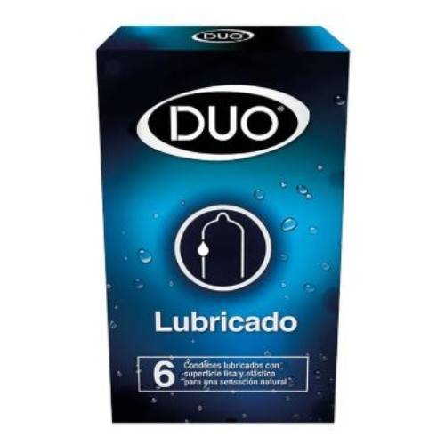 Preservativos Duo Lubricado 6 Unidad - Imagen 2