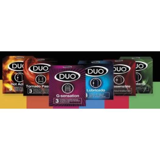 Preservativos Duo Lubricado 6 Unidad - Imagen 3