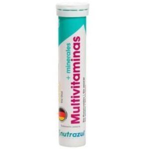 Multivitaminas + Mineralestubo X 20 Tableta Efervescente