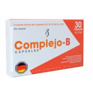 Complejo B - Nervios Energía 30 Cápsulas
