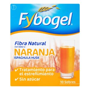 Fybogel Naranja 10 Sobres - Tránsito Intestinal