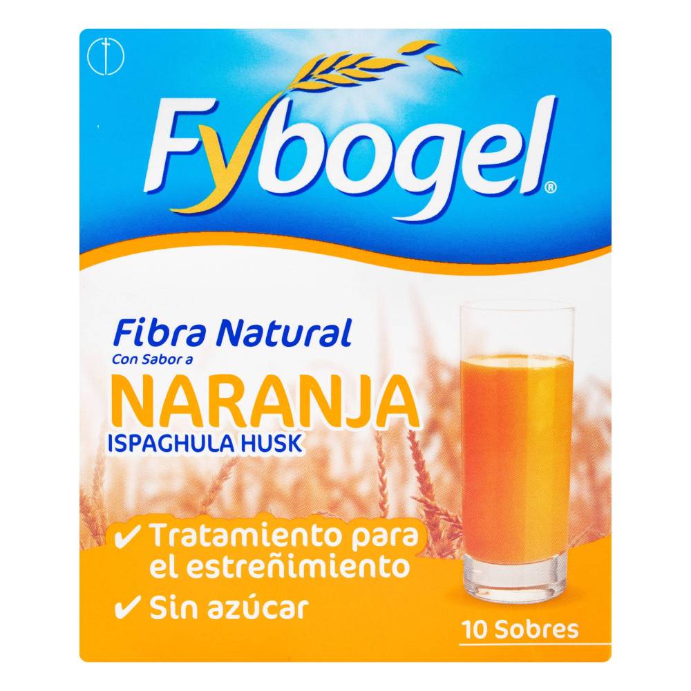 Fybogel Naranja 10 Sobres - Tránsito Intestinal