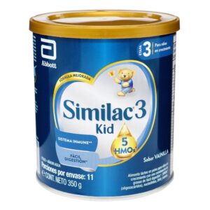 Similac 3kid 5hmos 350gr Para Niños +1 Año