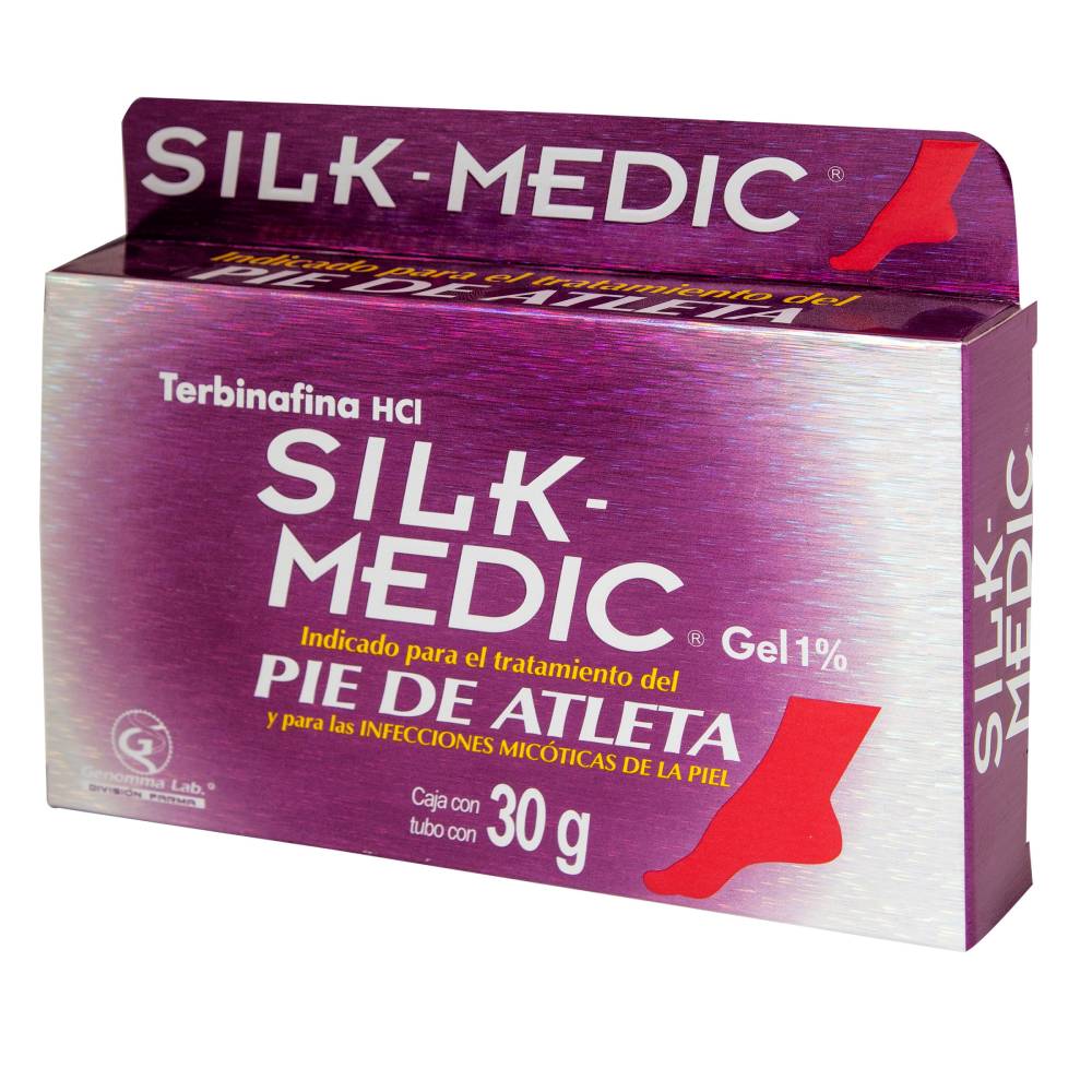 Silk Medic Gel 30g Alivio Y Tratamiento De Hongos