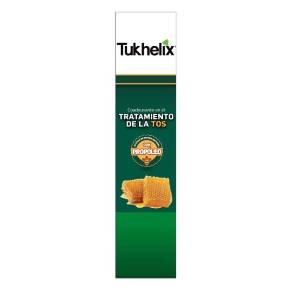 Tukhelix Expectorante - Jarabe Mucolítico 120 Ml