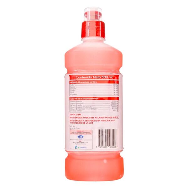 Pediasol 30 Cereza 500 Ml - Imagen 3