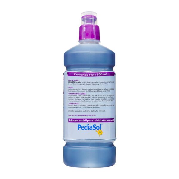Pediasol 30 Uva 500 Ml - Imagen 2