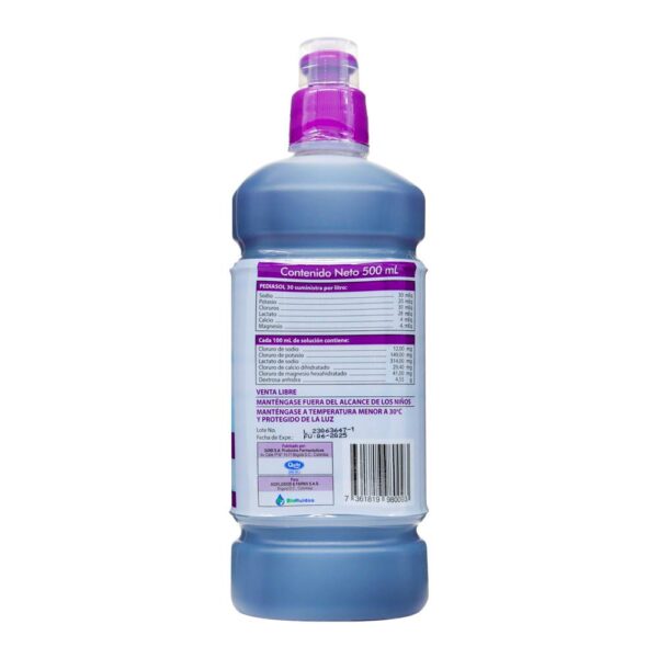 Pediasol 30 Uva 500 Ml - Imagen 3