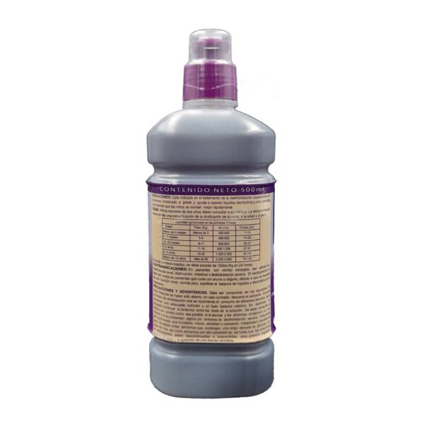 Pediasol Zinc 75 Uva 500 Ml - Imagen 3
