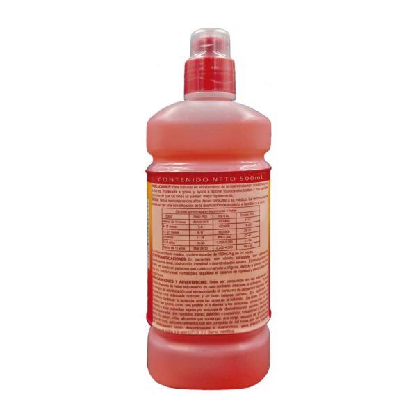 Pediasol Zinc 75 Cereza 500 Ml - Imagen 3