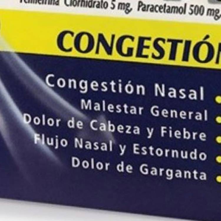 Sinutab Plus 12 Tabletas - Imagen 3