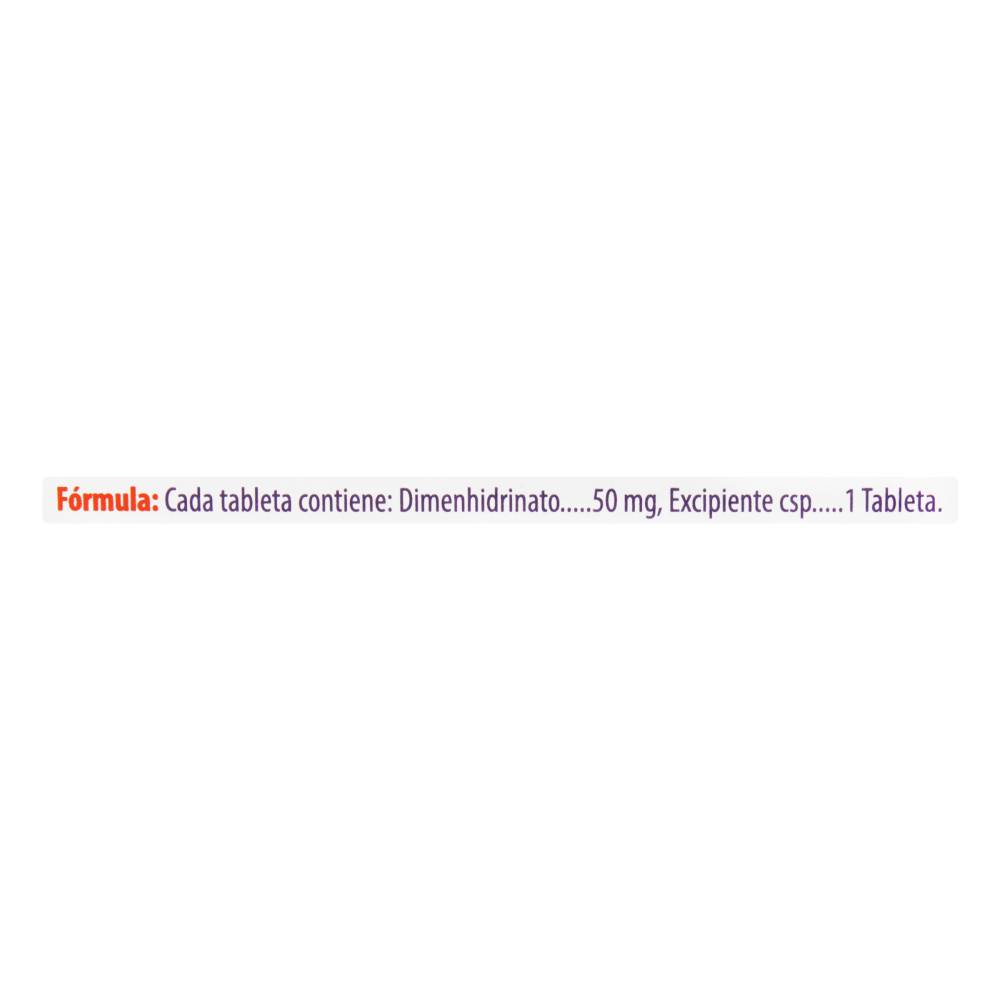 Dramamine 50 Mg 24 Tabletas | Cinetosis | Viajes - Imagen 3