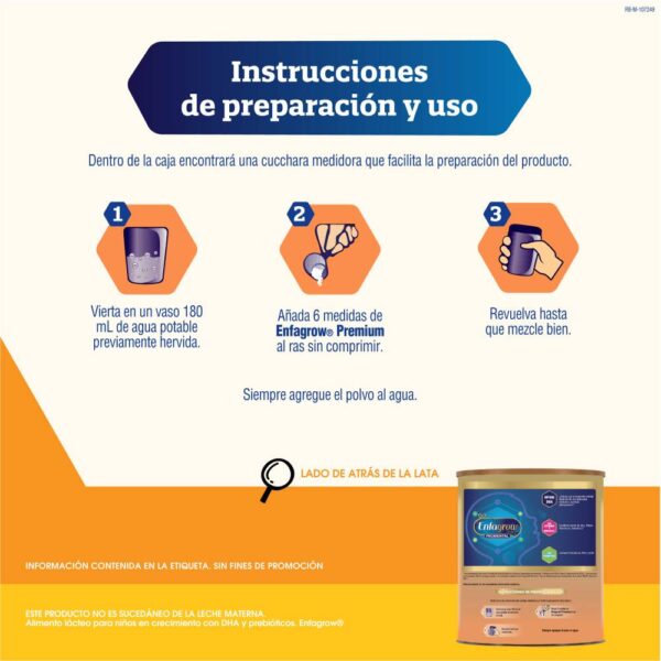 Enfagrow Etapa 3 375g | Desarrollo Cerebral - Imagen 3