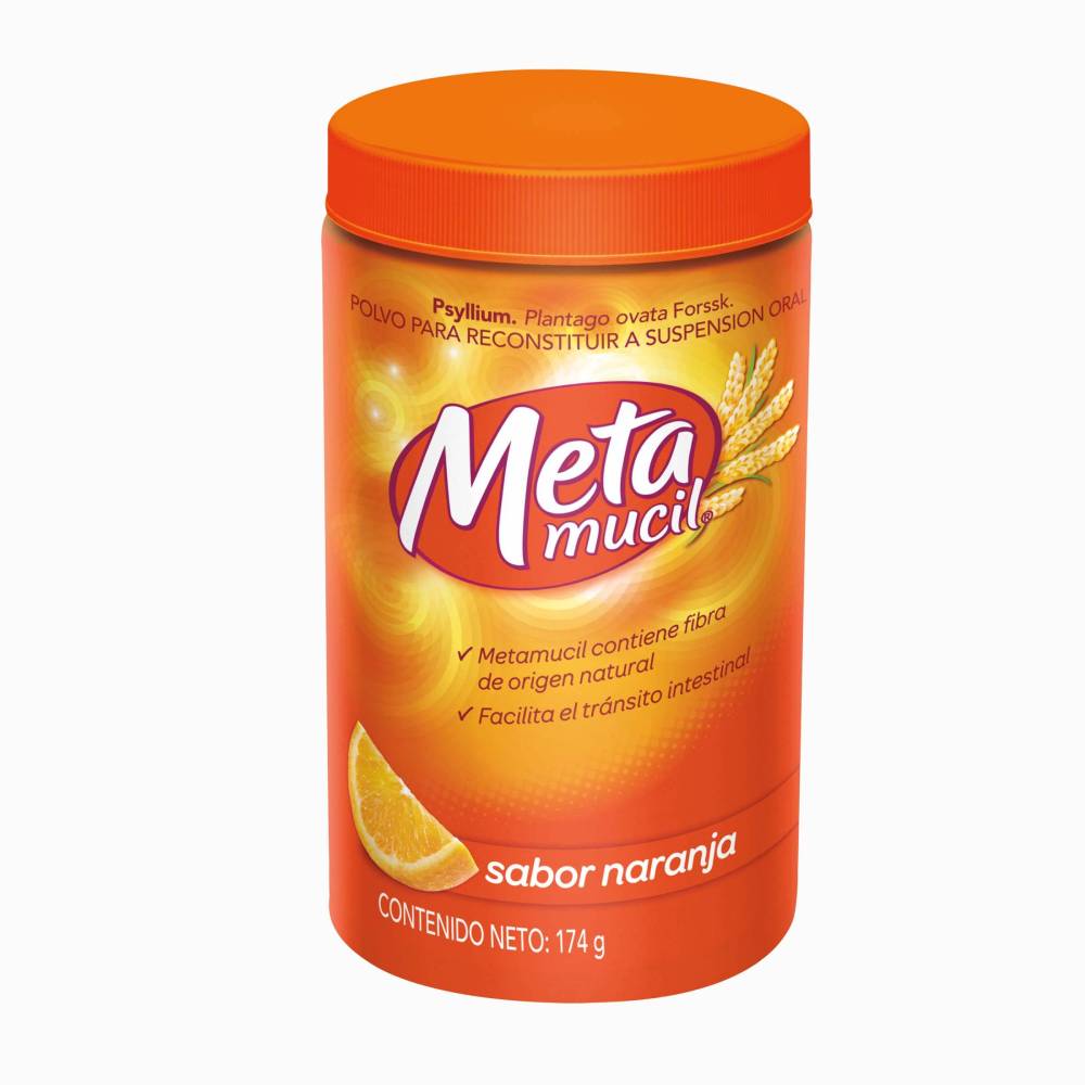 Metamucil Fibra - Suplemento Digestivo 174g - Imagen 2