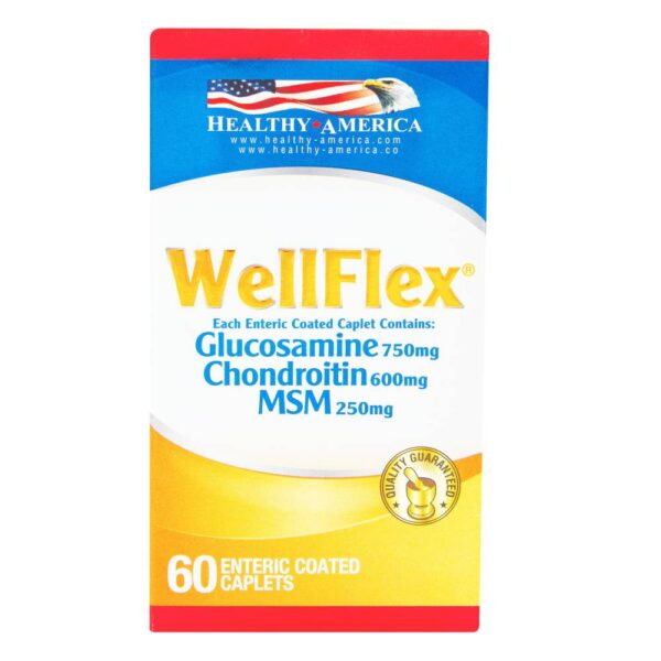 Wellflex - Salud Articular Glucosamina 750 Mg