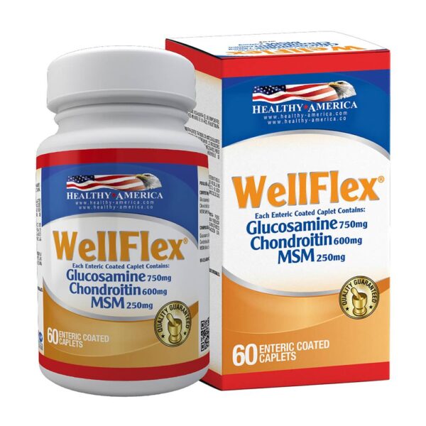 Wellflex - Salud Articular Glucosamina 750 Mg - Imagen 2