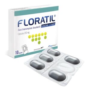 Floratil 250 Mg Probiotico 10 Sobres