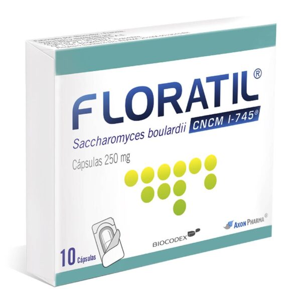 Floratil 250 Mg Probiotico 10 Sobres - Imagen 2