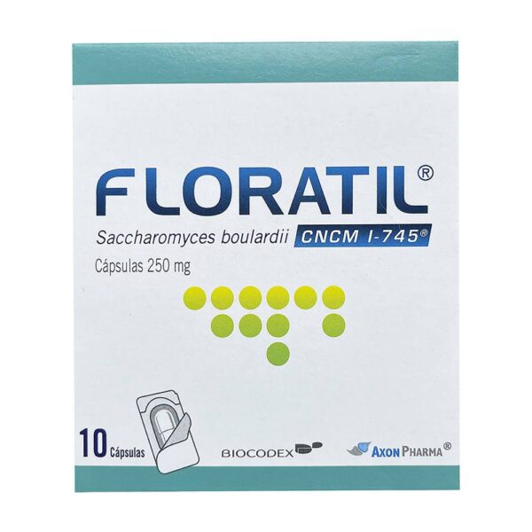 Floratil 250 Mg Probiotico 10 Sobres - Imagen 3