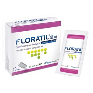 Floratil 250 Mg 10 Sobresprobiótico