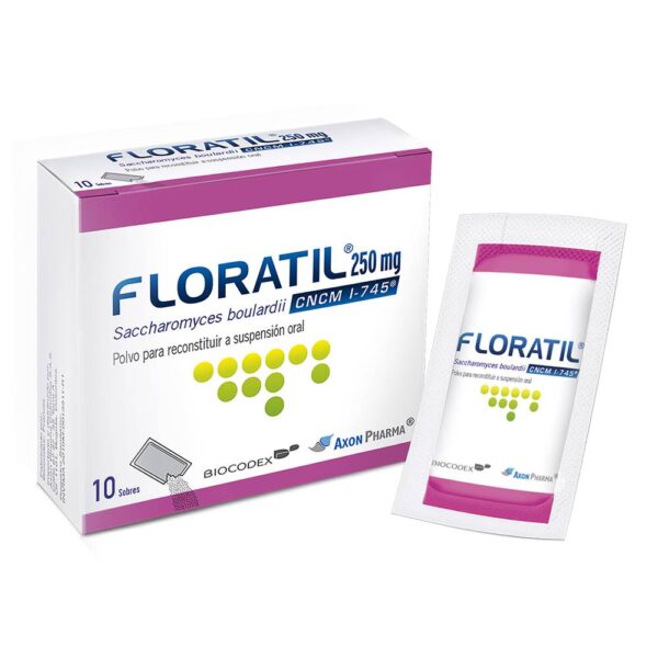 Floratil 250 Mg 10 Sobresprobiótico