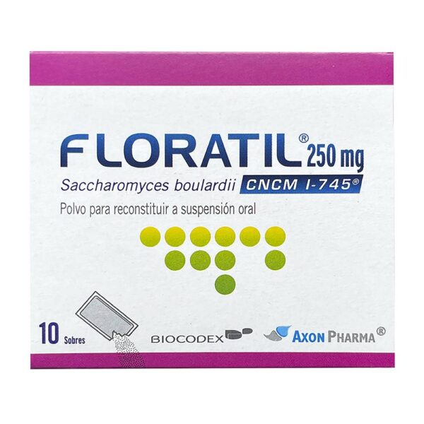 Floratil 250 Mg 10 Sobresprobiótico - Imagen 3