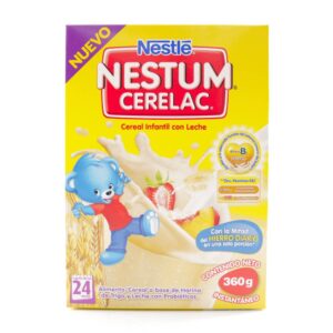 Nestle Nestum Cerelac, 360 Gr Para Bebés +6 Meses