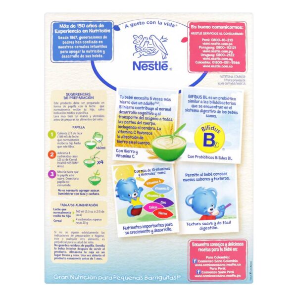Nestle Nestum Arroz, 350 Gr Para Bebés +4 Meses - Imagen 2