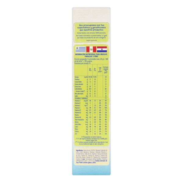 Nestle Nestum Arroz, 350 Gr Para Bebés +4 Meses - Imagen 3