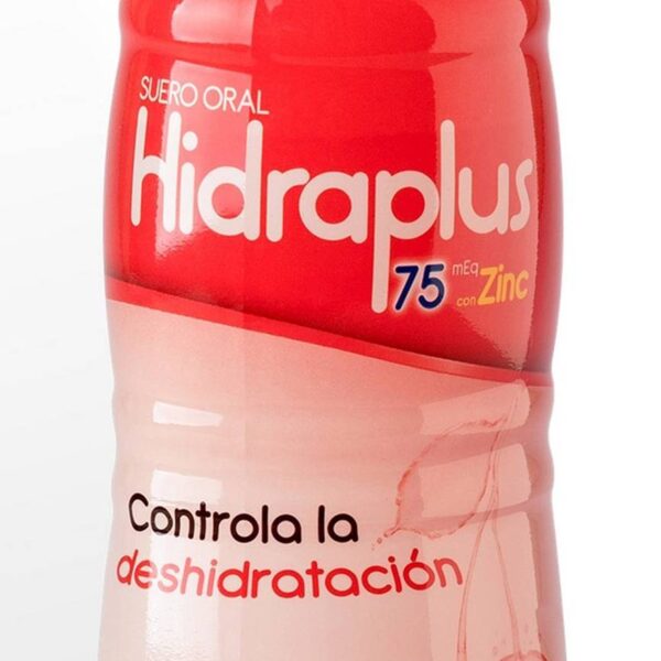 Hidraplus 75 Zinc Cereza 400 Ml Suero Oral - Imagen 2