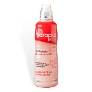 Hidraplus 75 Zinc Cereza 400 Ml Suero Oral
