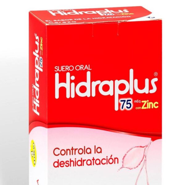 Hidraplus 75 Zinc Cereza 100 Ml 4 Sobres - Imagen 2