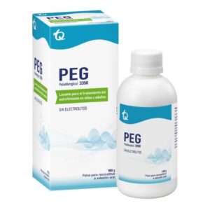 Peg Polietilenglicol 3350 Laxante Osmótico Suspensión 160g