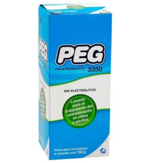 Peg Polietilenglicol 3350 Laxante Osmótico Suspensión 160g - Imagen 2